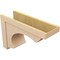 Ekena Millwork 12"W x 36"D x 24"H Classic Emerson Rough Cedar Woodgrain TimberThane Corbel, Primed Tan CORUR12X36X24EMRRCPR - alternate 6